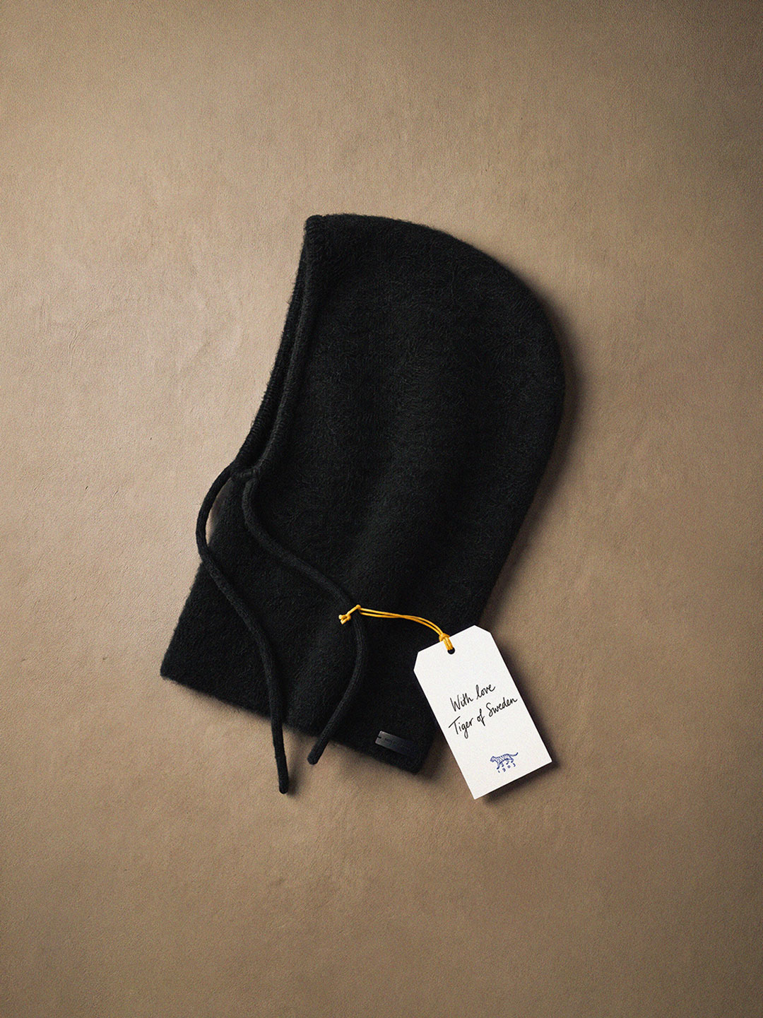 Black balaclava
